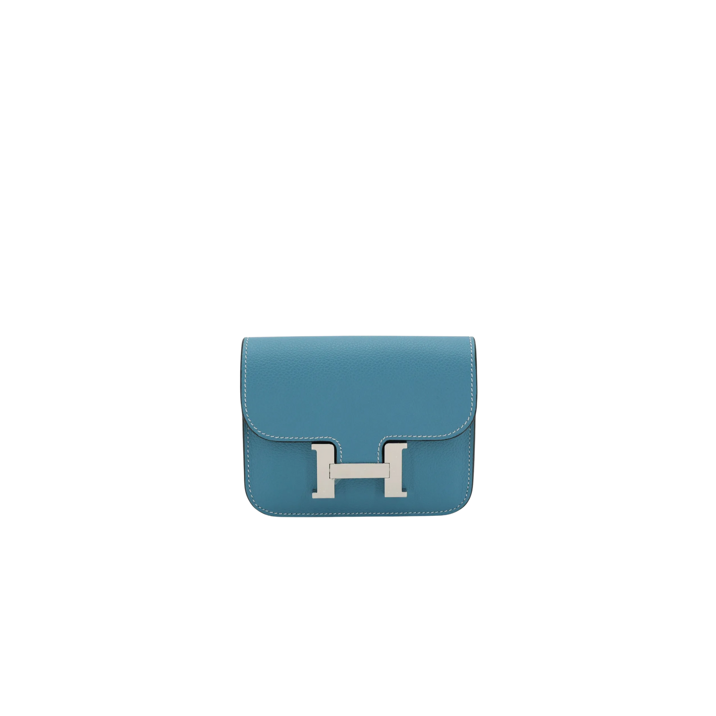 Hermes Constance Slim Bleu Jean Evercolor Leather