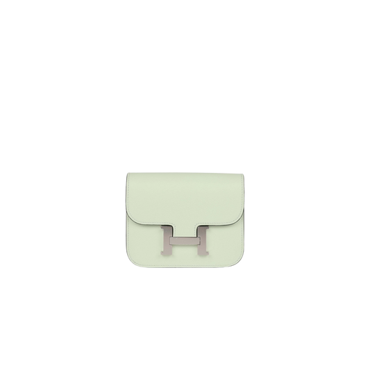 Hermes Constance Slim Vert Fizz Evercolor Leather