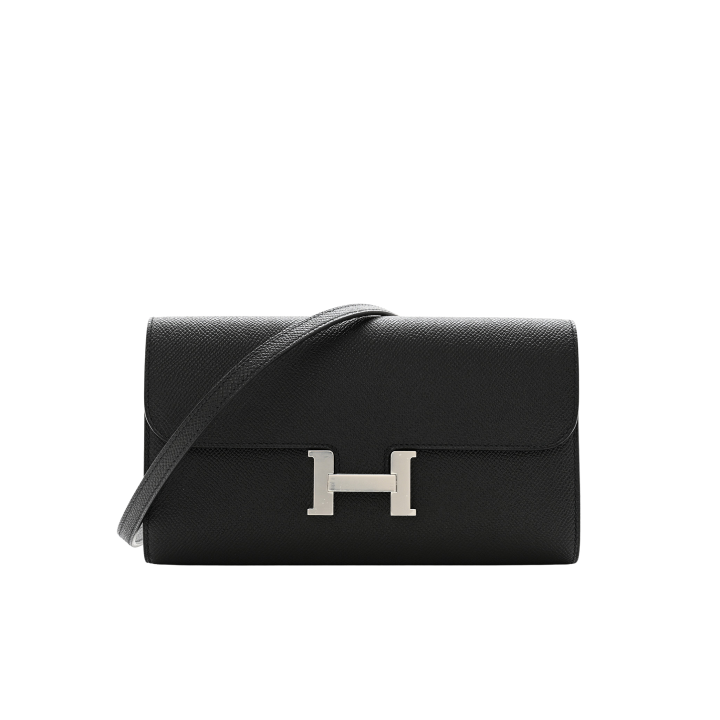 Hermes Constance To Go Noir Epsom Leather