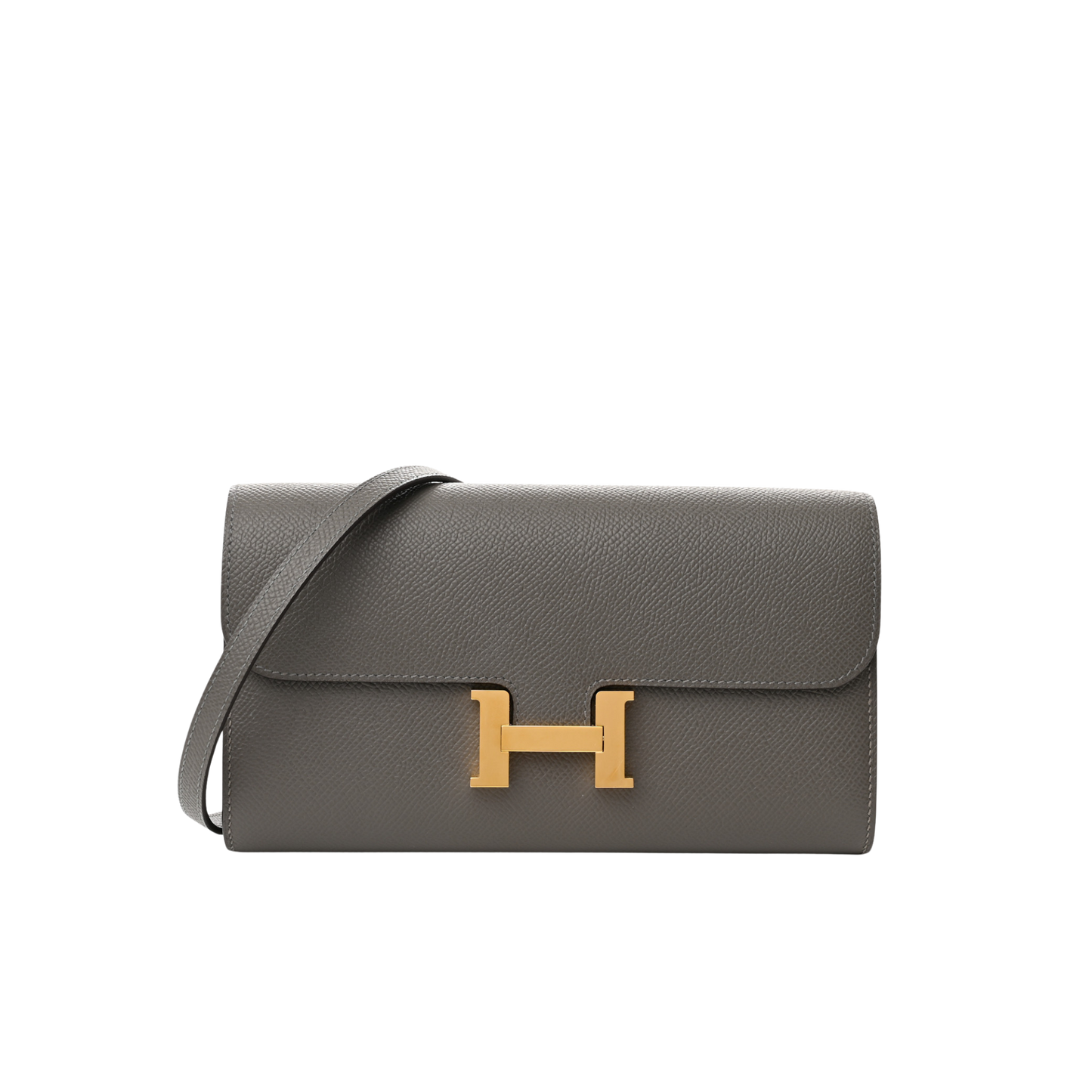 Hermes Constance To Go Gris Meyer Epsom Leather