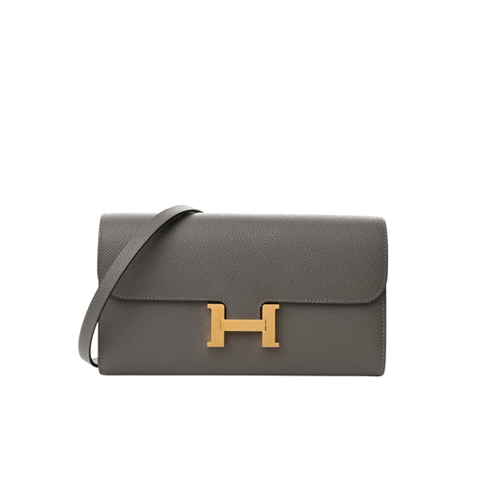 Hermes Constance To Go Gris Meyer Epsom Leather