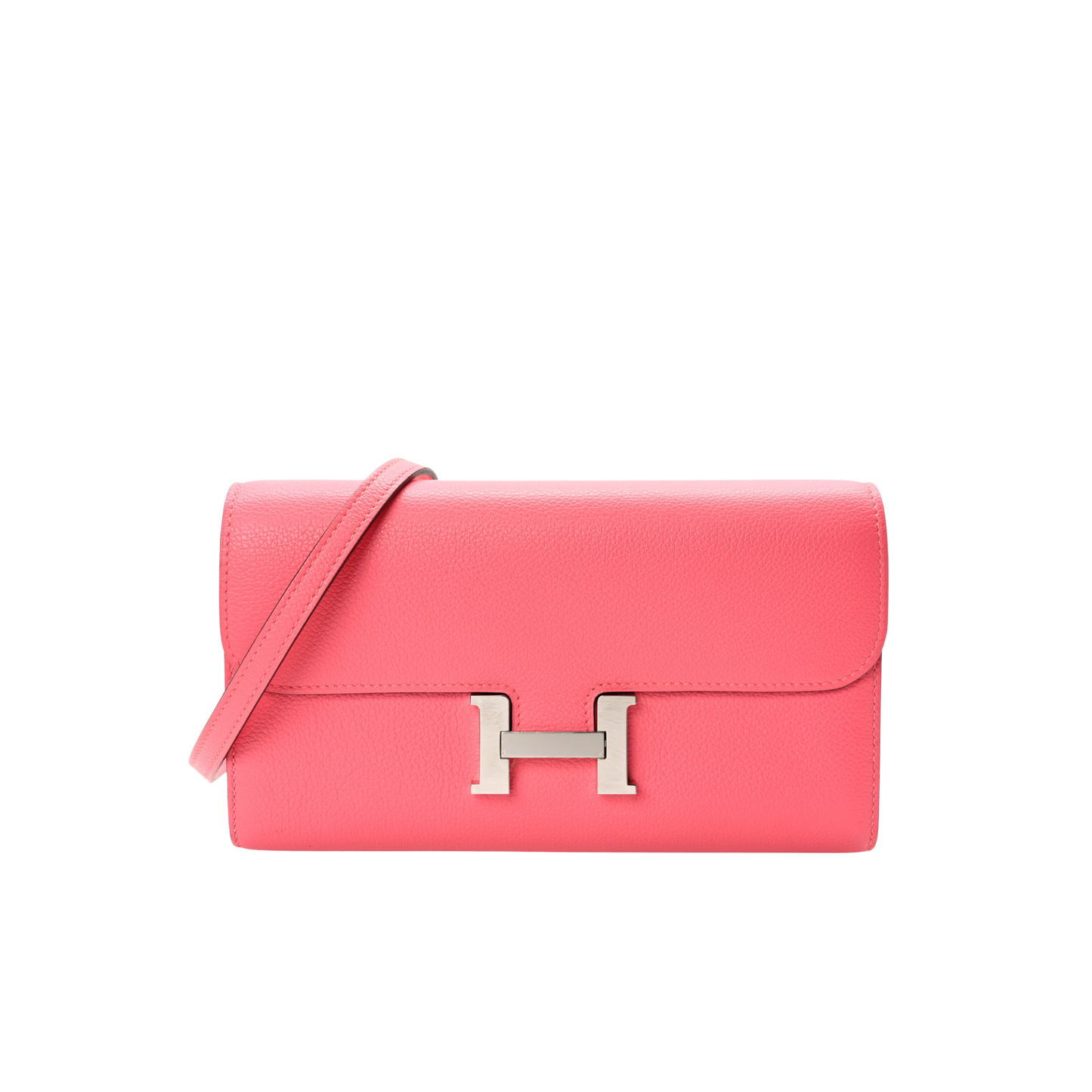 Hermes Constance To Go Rose Azalee Epsom Leather