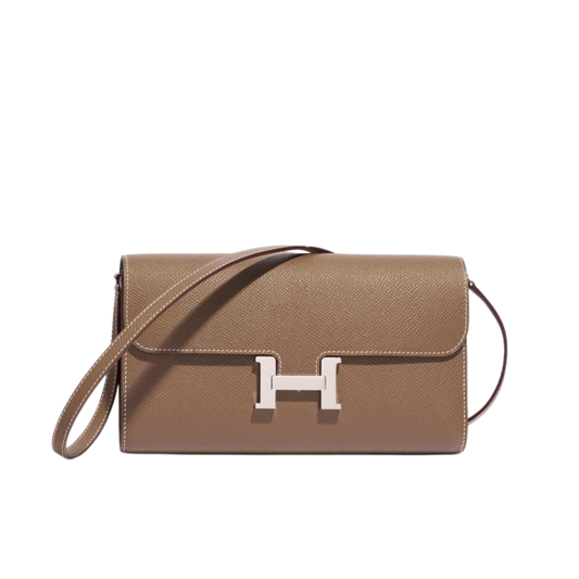 Hermes Constance To Go Etoupe Epsom Leather