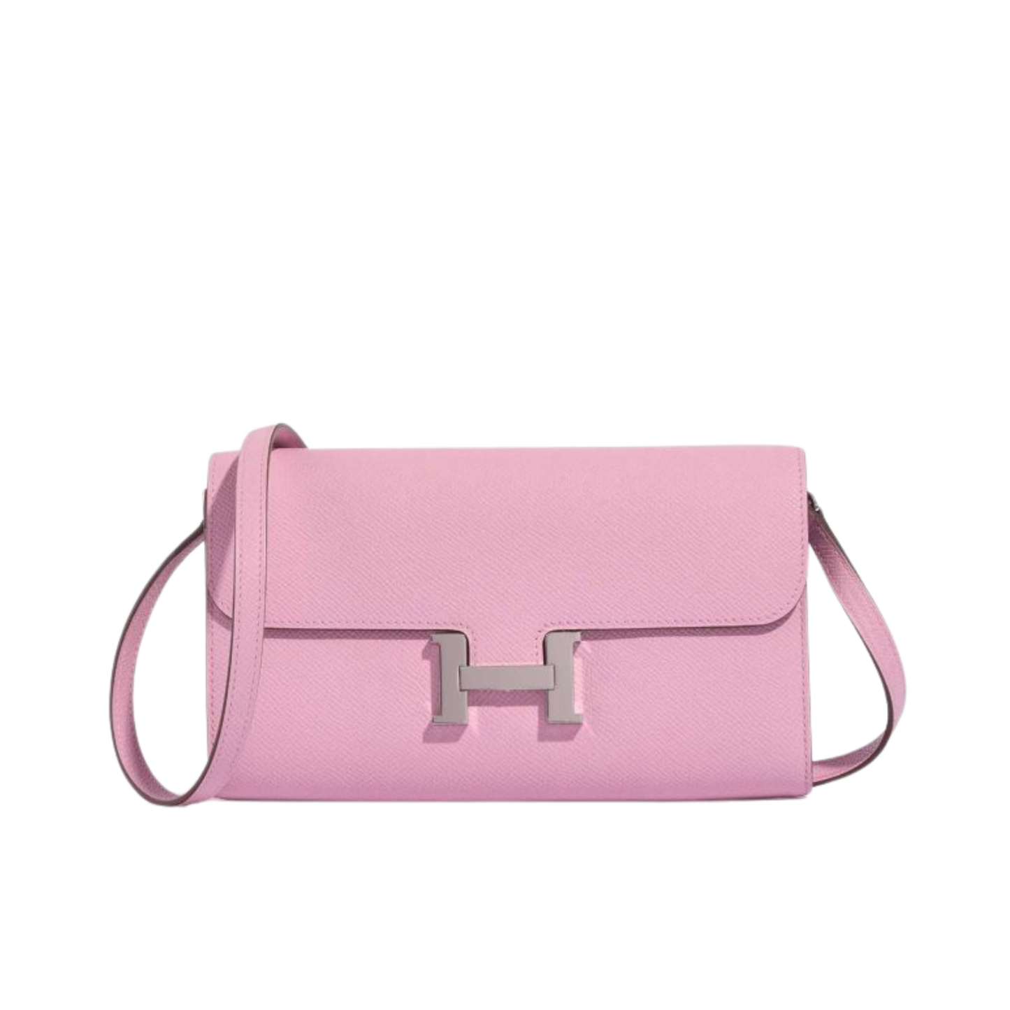 Hermes Constance To Go Mauve Sylvestre Epsom Leather