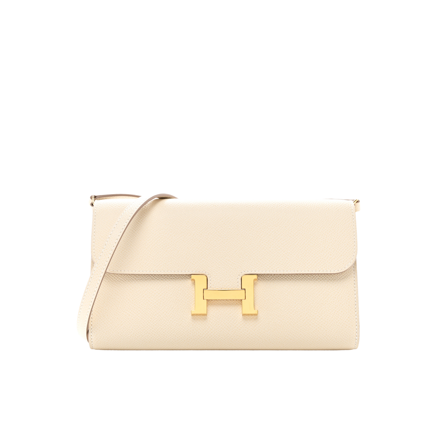 Hermes Constance To Go Craie Epsom Leather