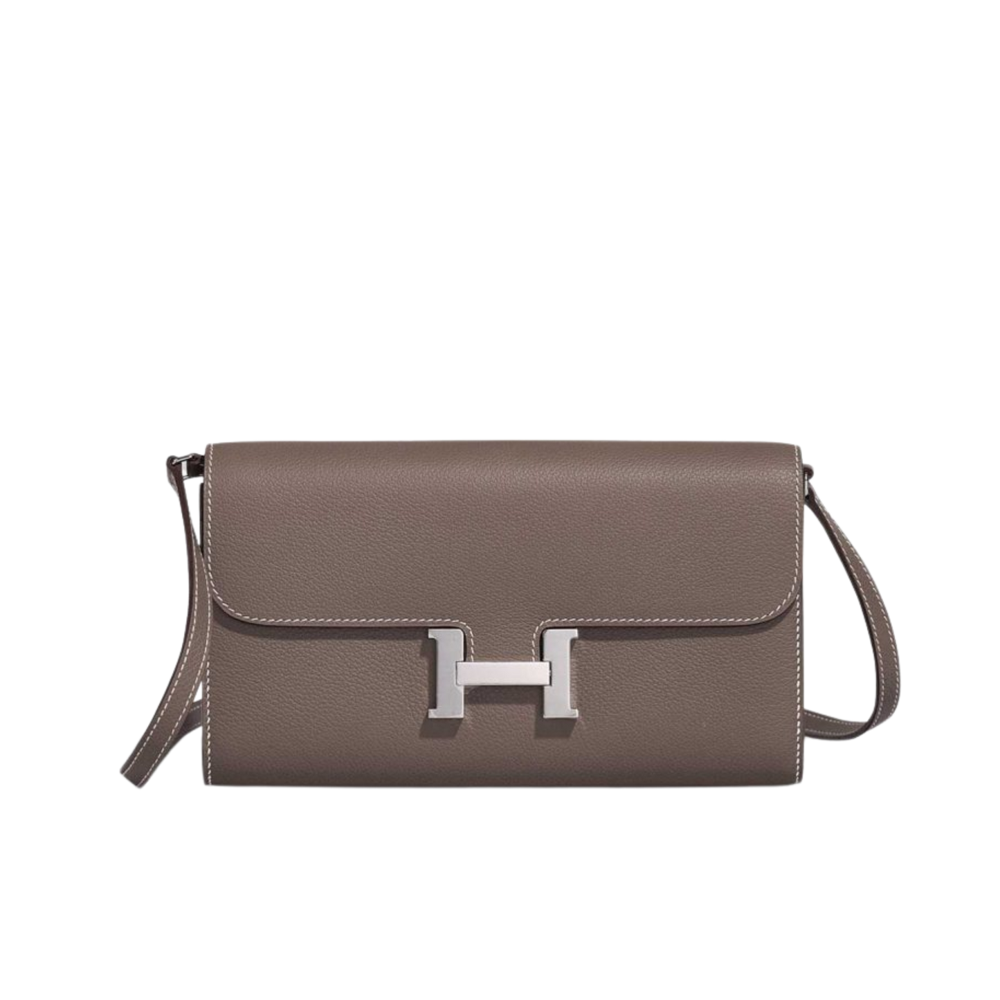 Hermes Constance To Go Etoupe Evercolor Leather