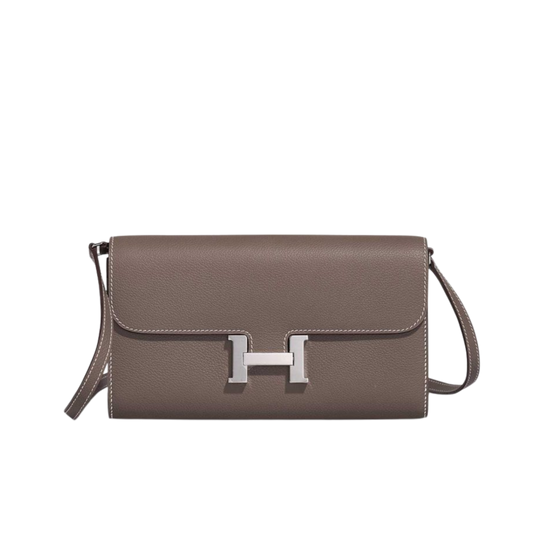 Hermes Constance To Go Etoupe Evercolor Leather