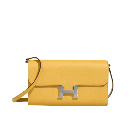Hermes Constance To Go Sun Evercolor Leather