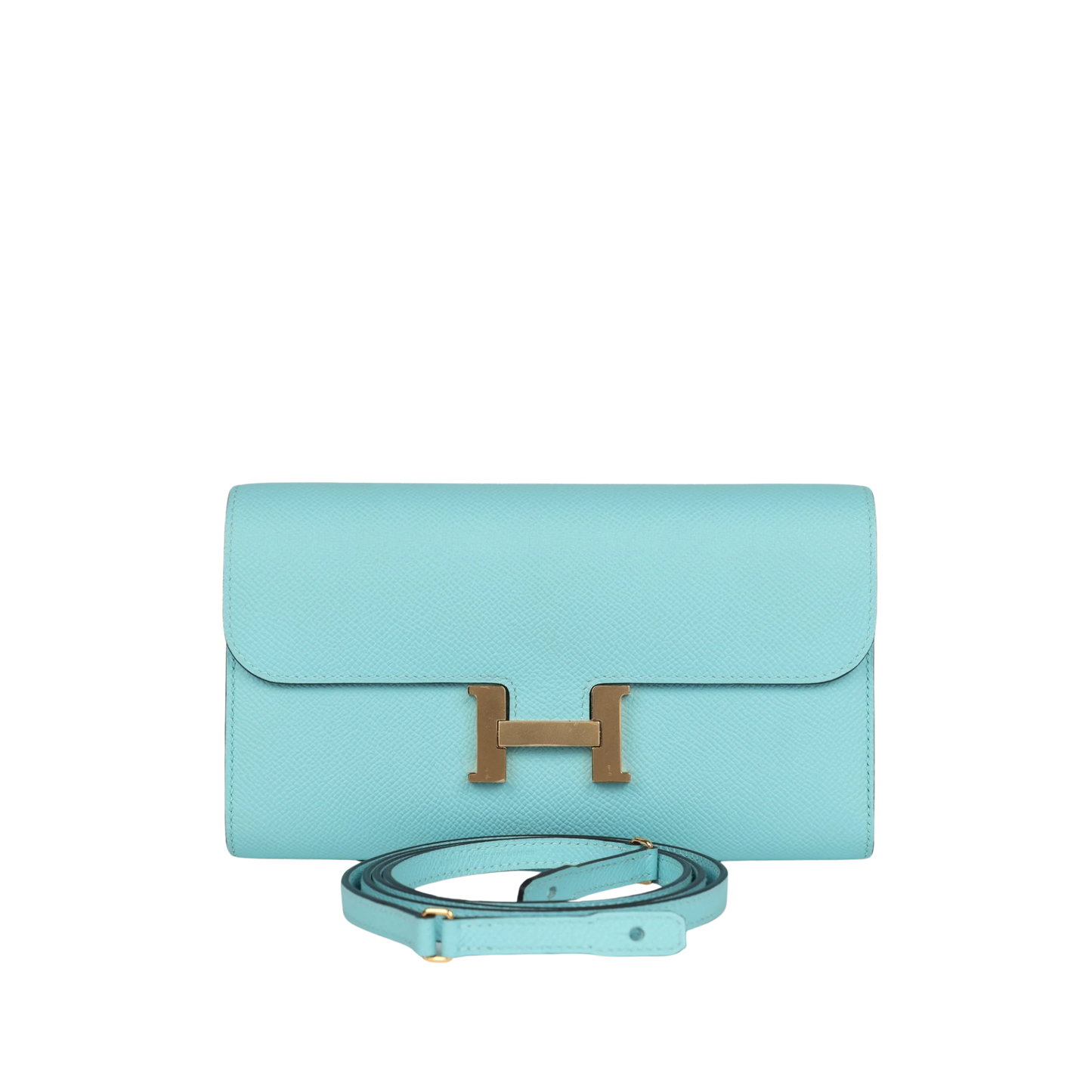 Hermes Constance To Go Bleu Atoll Epsom Leather
