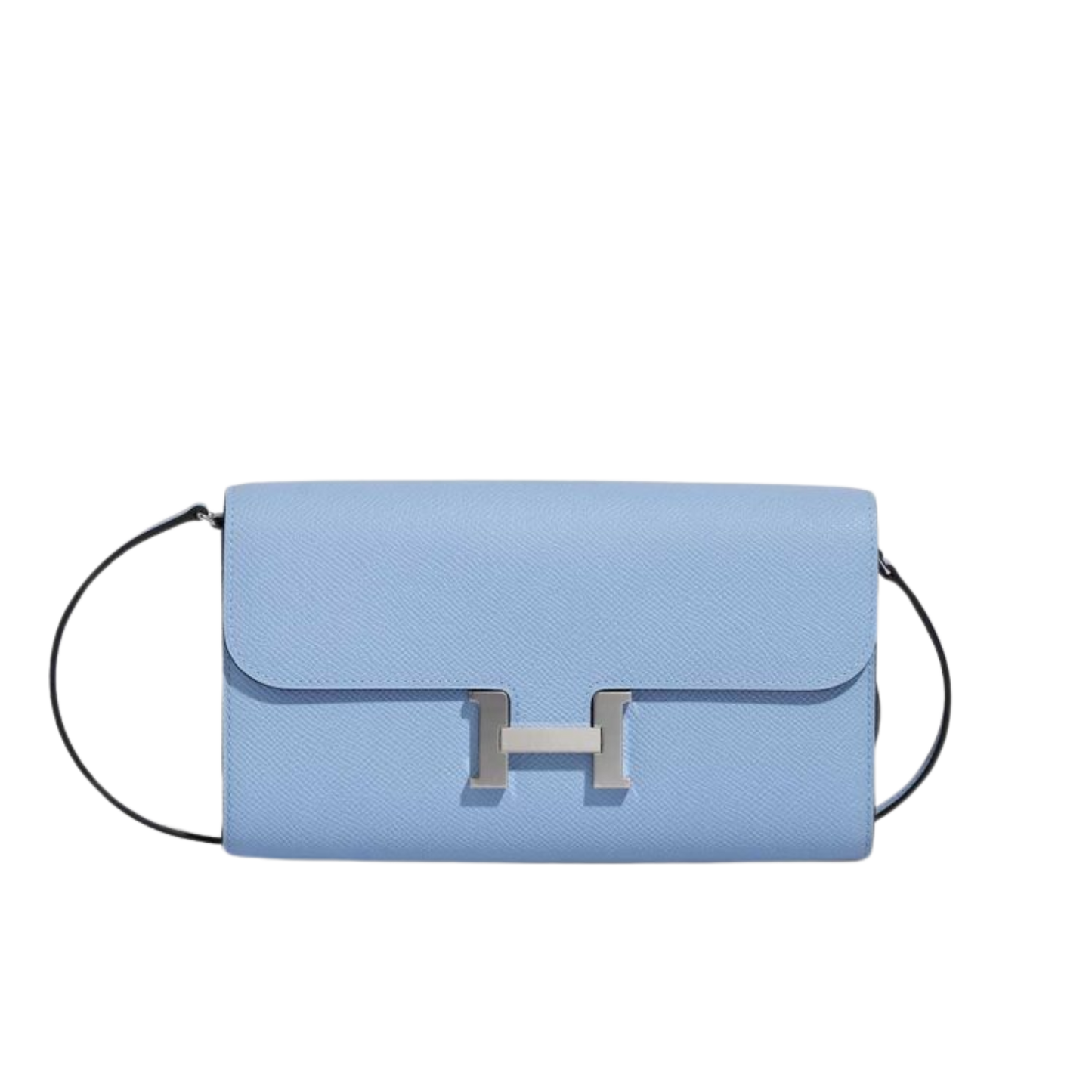 Hermes Constance To Go Celeste Epsom Leather
