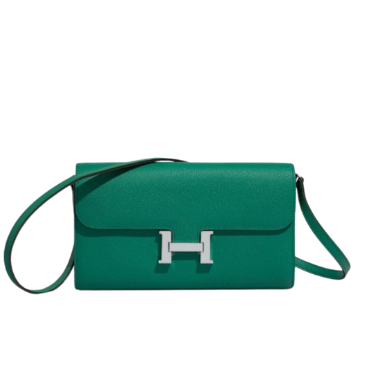 Hermes Constance To Go Vert Jade Epsom Leather