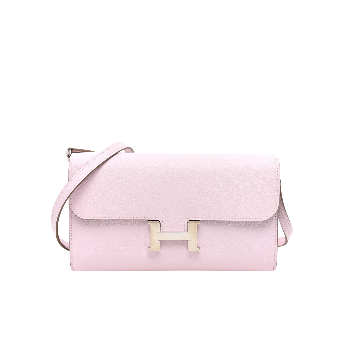 Hermes Constance To Go Mauve Pale Evercolor Leather