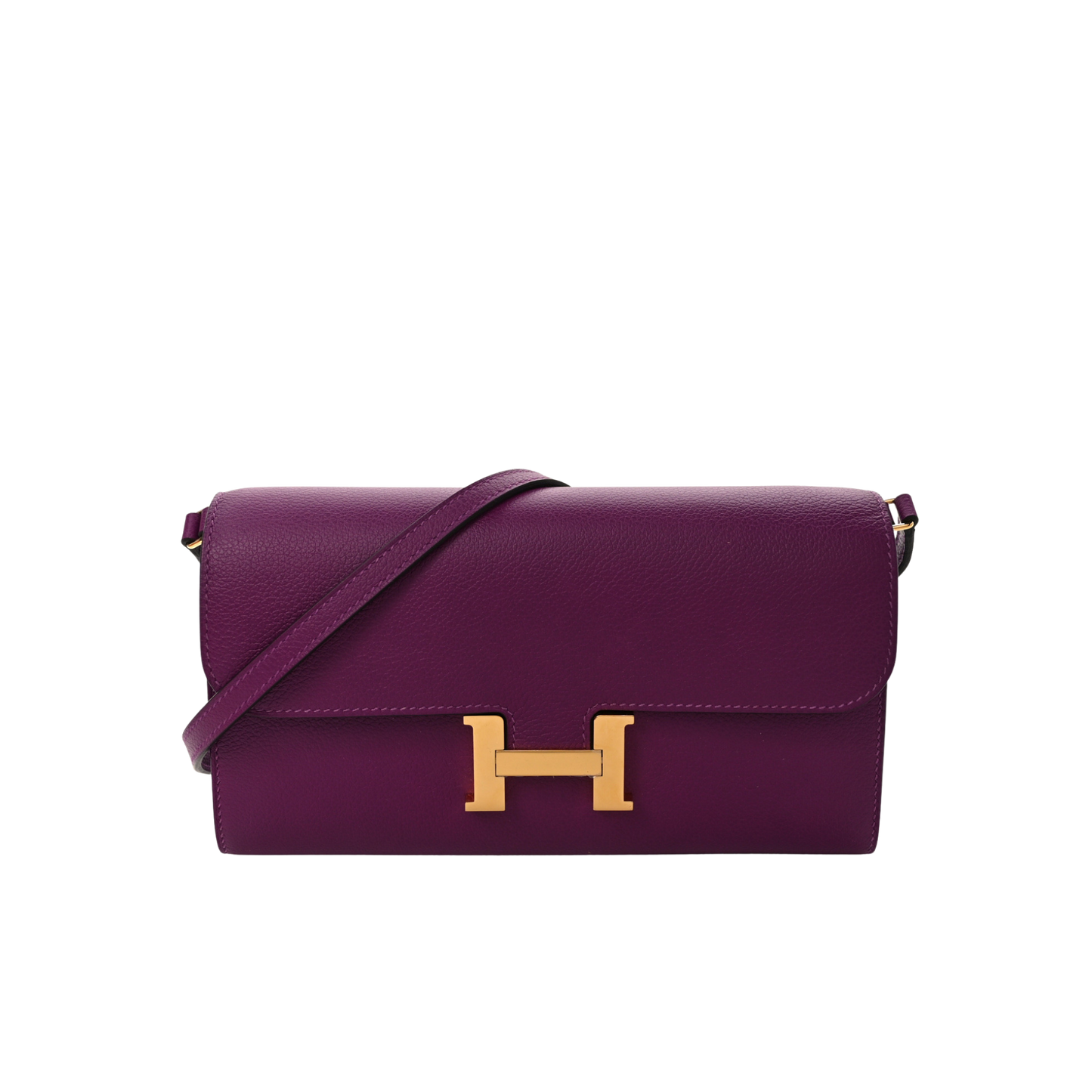 Hermes Constance To Go Anemone Evercolor Leather