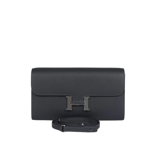 Hermes Constance To Go Ardoise Evercolor Leather