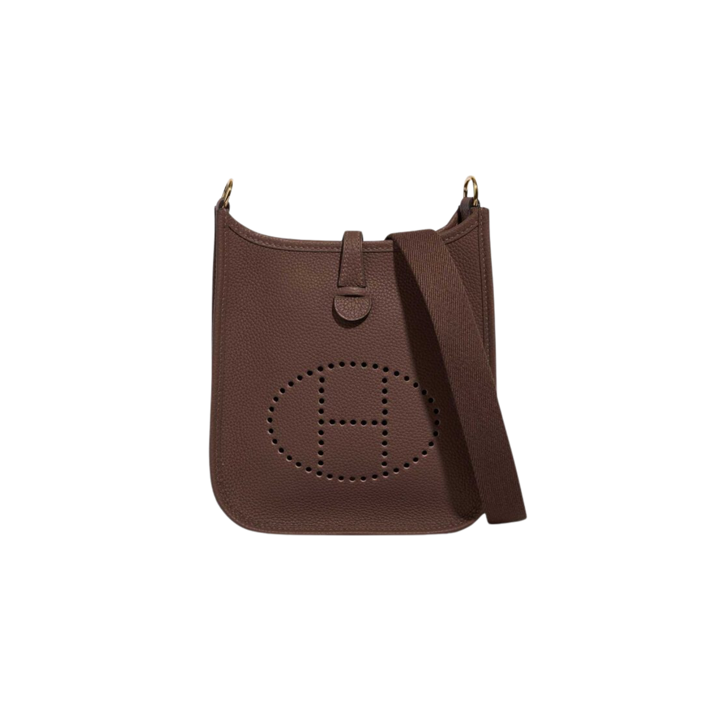 Hermes Evelyne TPM Cacao Clemence Leather