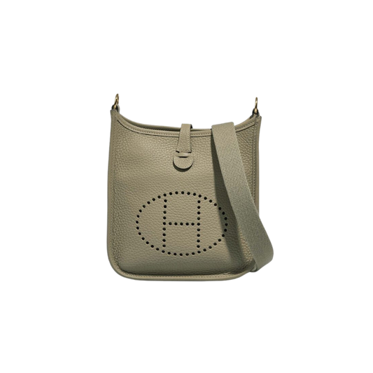 Hermes Evelyne TPM Sauge Clemence Leather