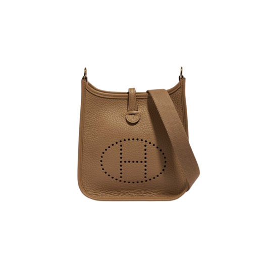 Hermes Evelyne TPM Chai Clemence Leather
