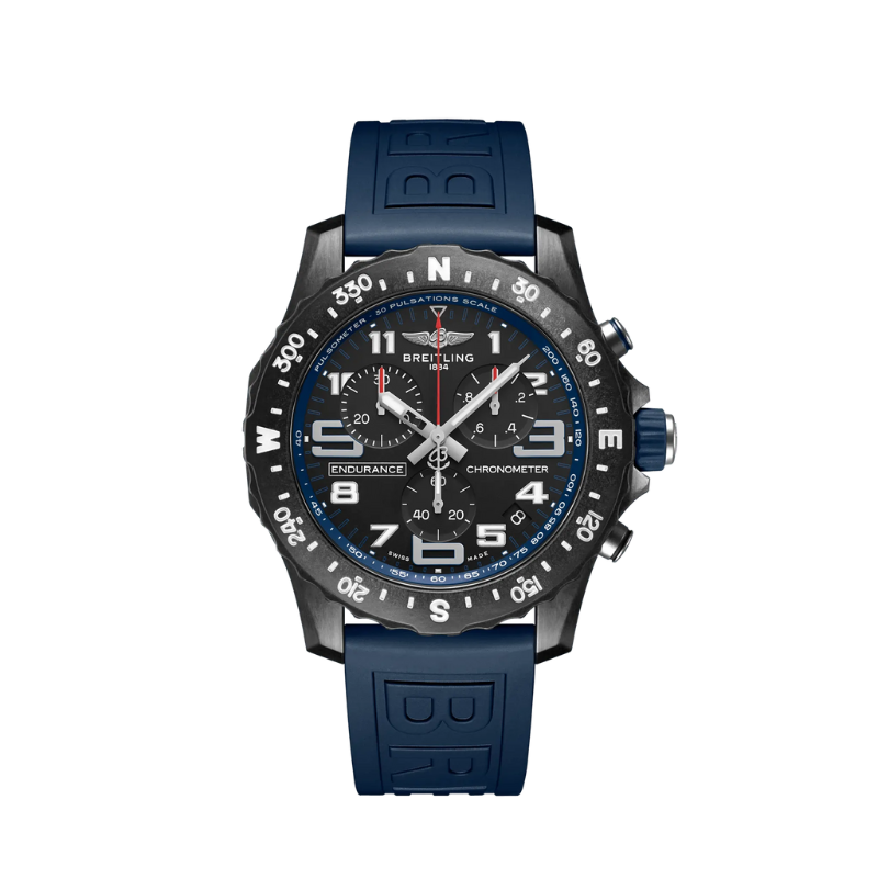ENDURANCE PRO 44 MM BREITLIGHT® CASE WITH BLACK DIAL