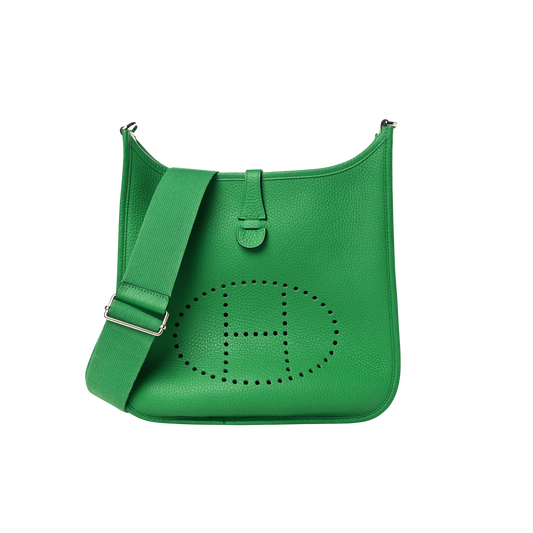 Hermes Evelyne PM Bambou Clemence Leather