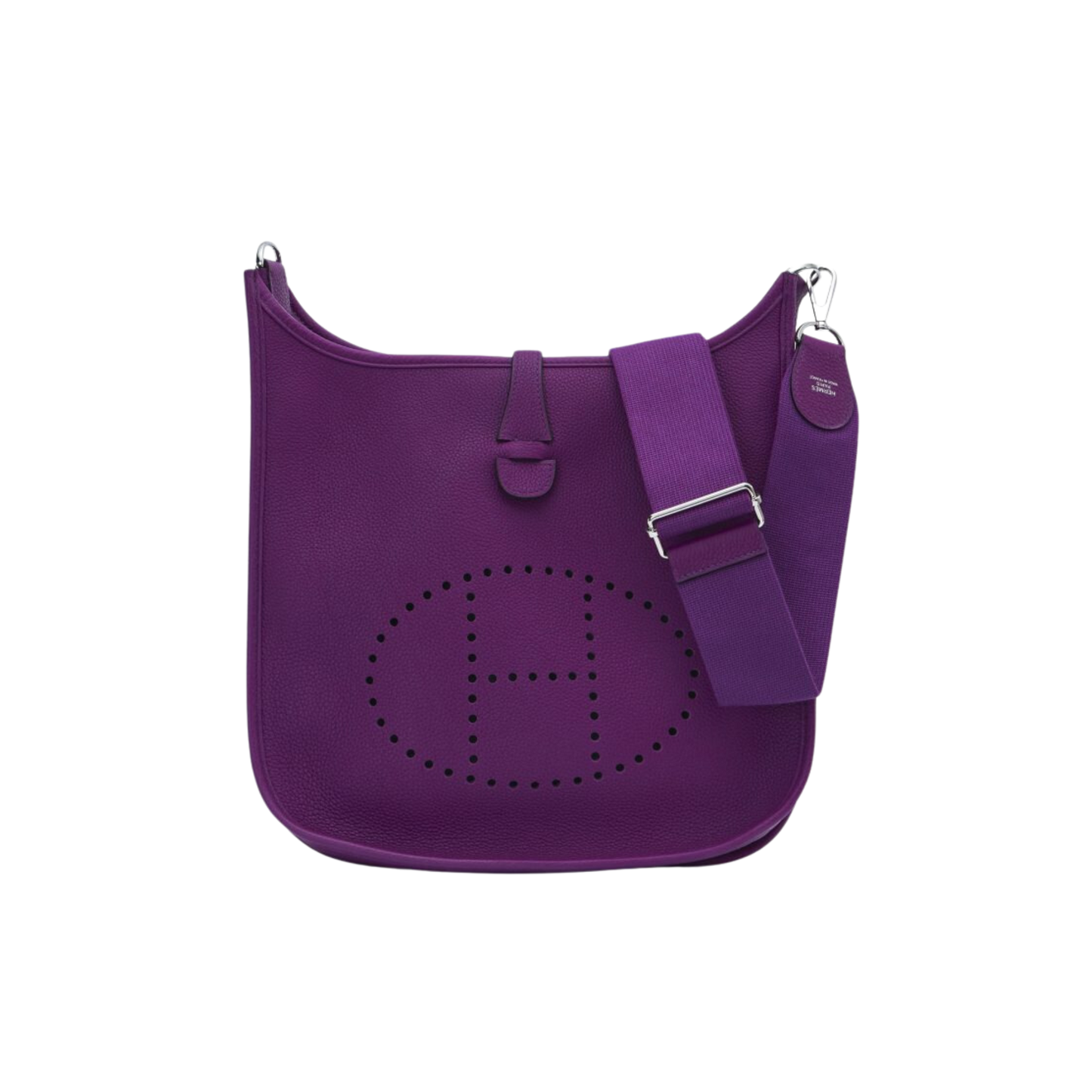 Hermes Evelyne PM Anemone Clemence Leather
