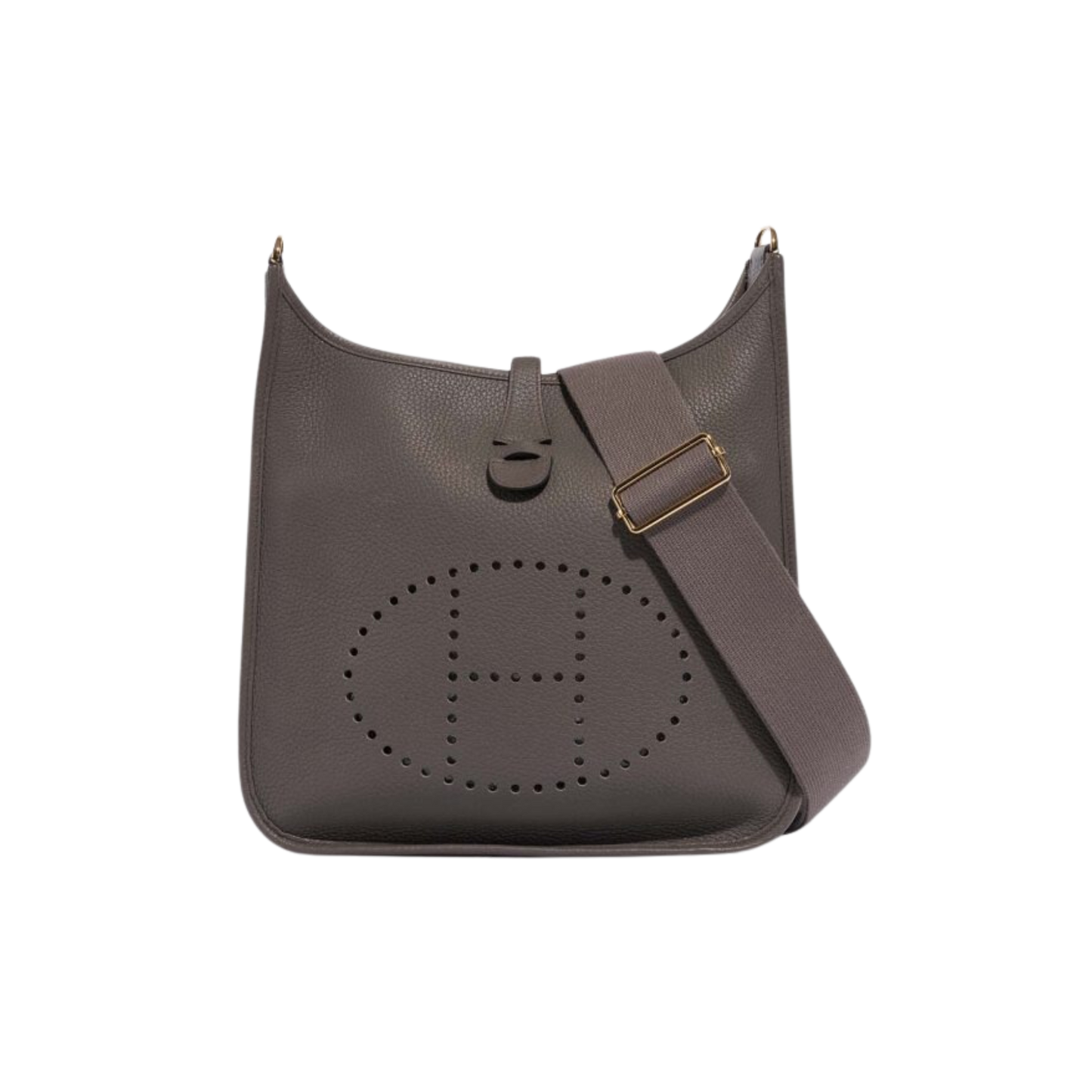 Hermes Evelyne PM Etain Clemence Leather