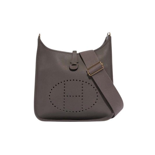 Hermes Evelyne PM Etain Clemence Leather