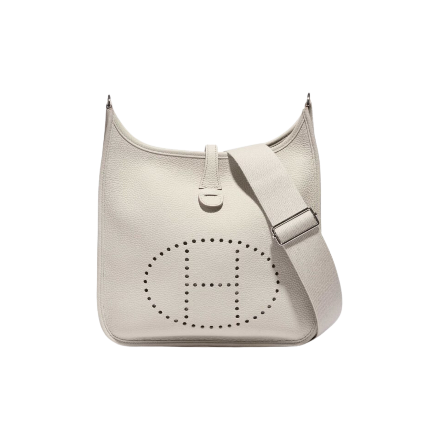 Hermes Evelyne PM Beton Clemence Leather