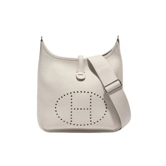 Hermes Evelyne PM Beton Clemence Leather