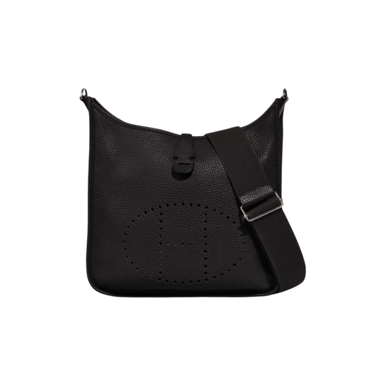 Hermes Evelyne PM Prunoir Clemence Leather
