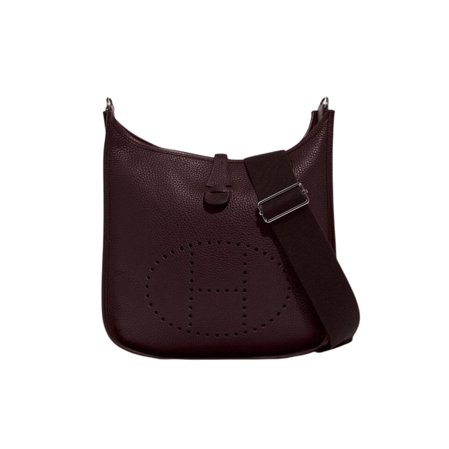 Hermes Evelyne PM Havane Clemence Leather