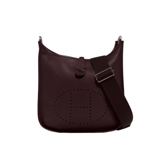 Hermes Evelyne PM Havane Clemence Leather