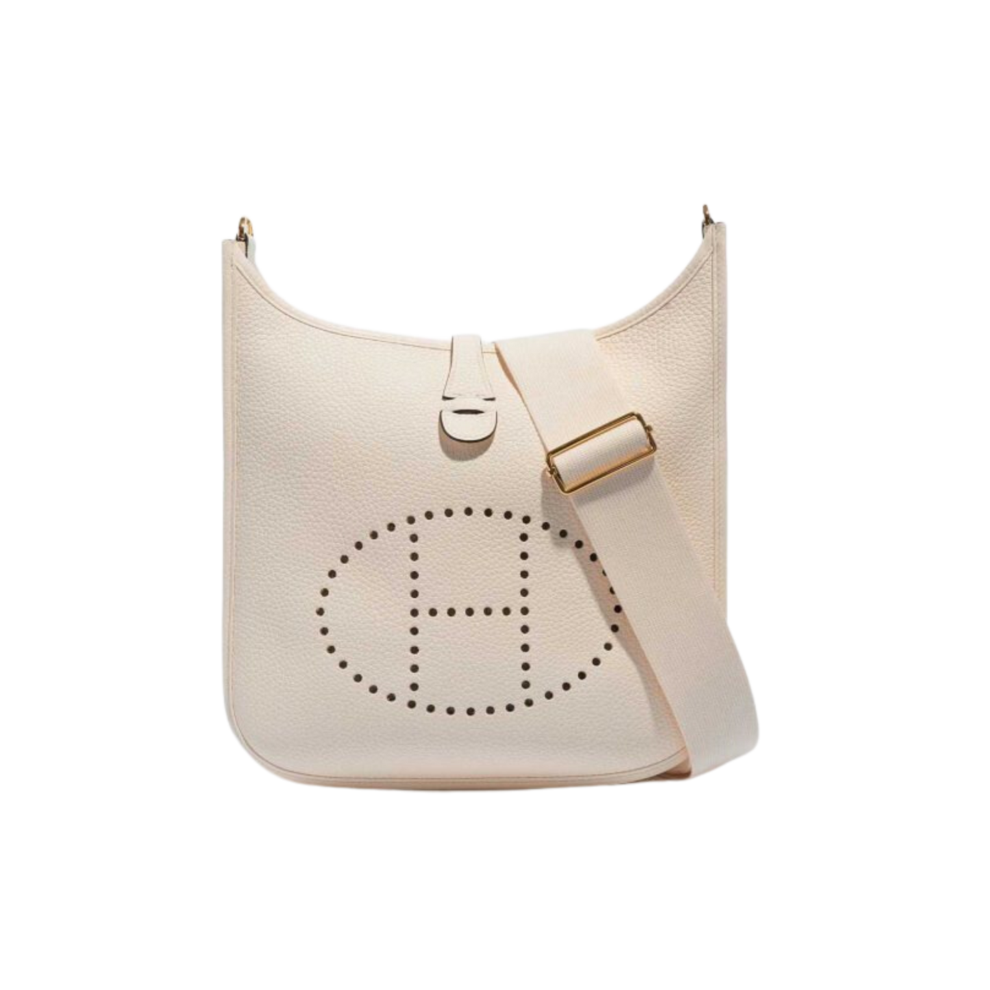 Hermes Evelyne PM Nata Clemence Leather