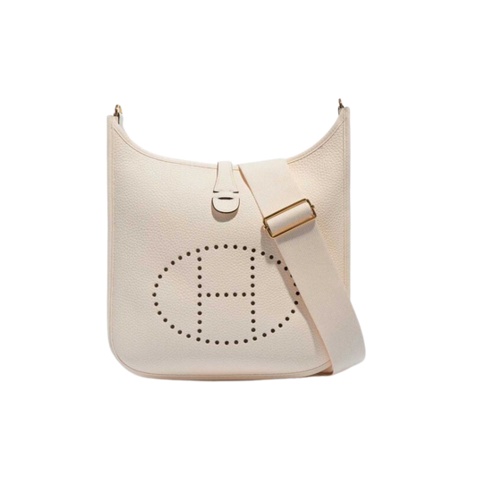 Hermes Evelyne PM Nata Clemence Leather