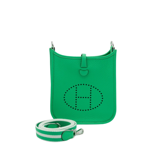 Hermes Evelyne TPM Vert Comics Clemence Leather