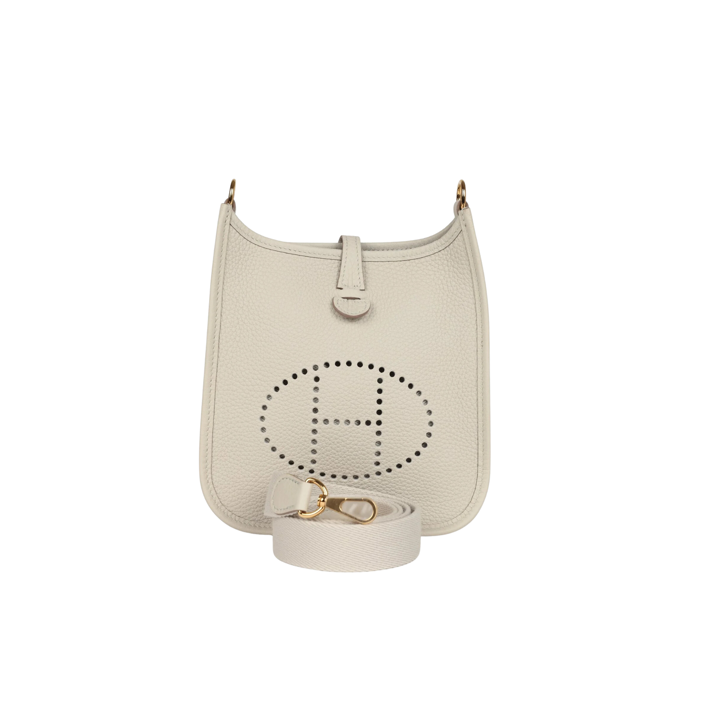 Hermes Evelyne TPM Beton Clemence Leather
