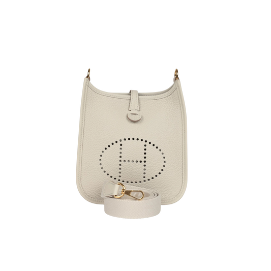 Hermes Evelyne TPM Beton Clemence Leather