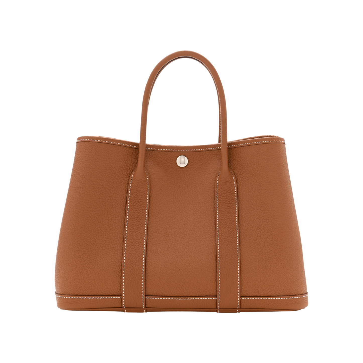 Hermes Garden Party 30 Gold Negonda Leather
