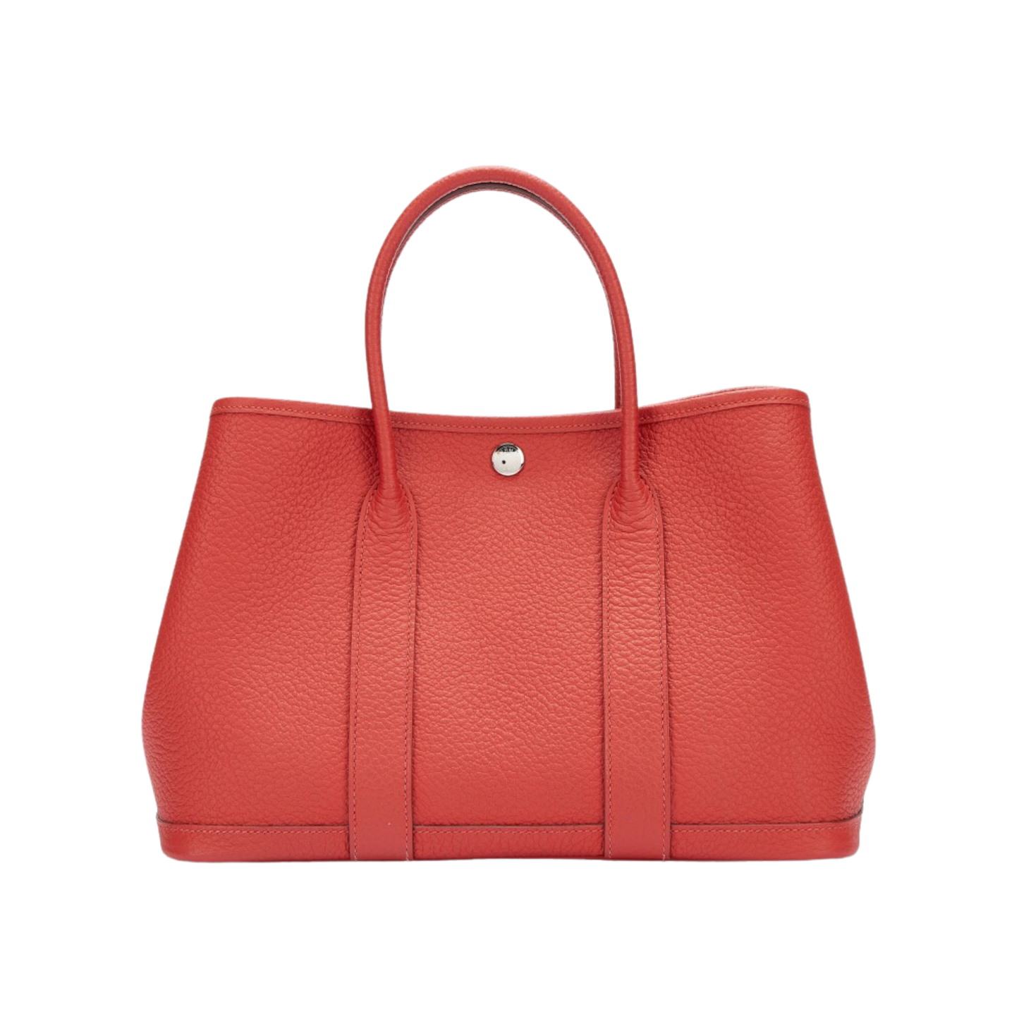 Hermes Garden Party 30 Rouge Duchesse Negonda Leather