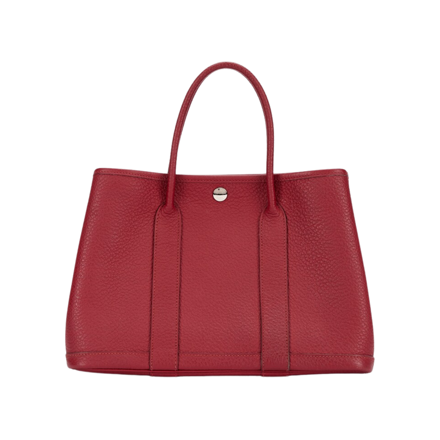 Hermes Garden Party 30 Rouge Garance Negonda Leather