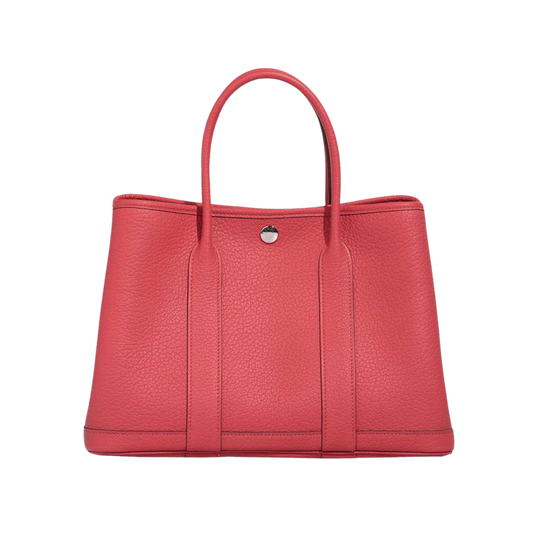 Hermes Garden Party 30 Bougainvillier Negonda Leather
