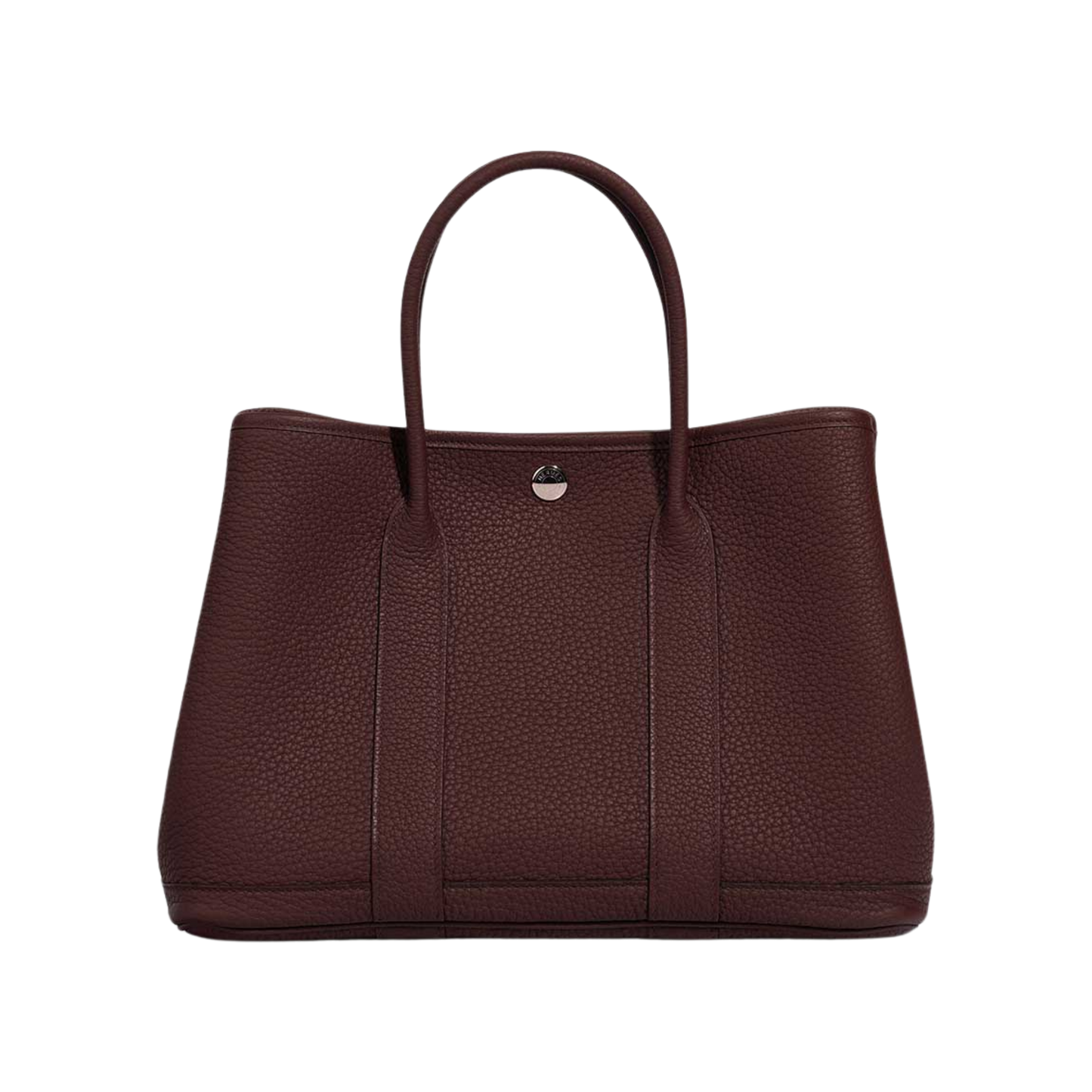 Hermes Garden Party 30 Rouge Sellier Negonda Leather