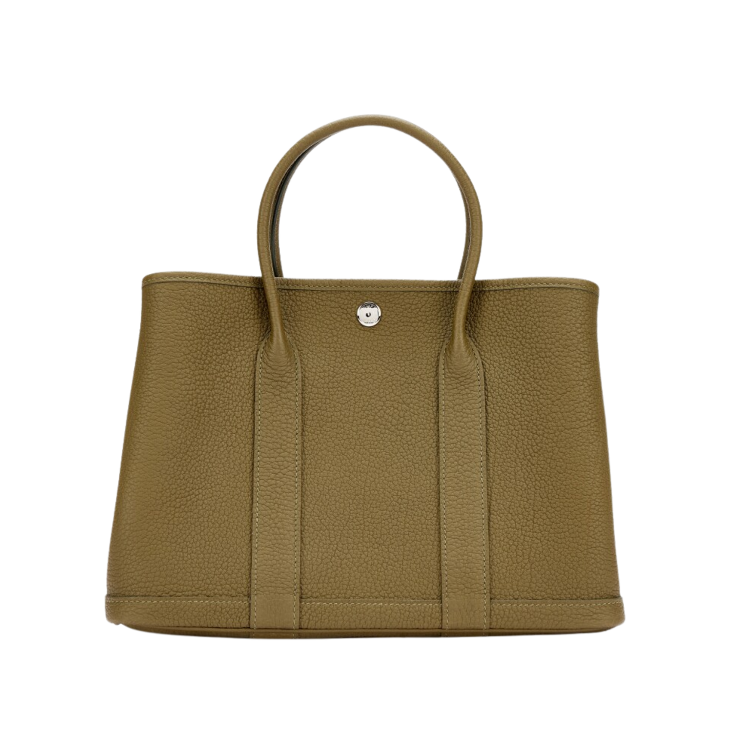 Hermes Garden Party 30 Vert Veronese Negonda Leather