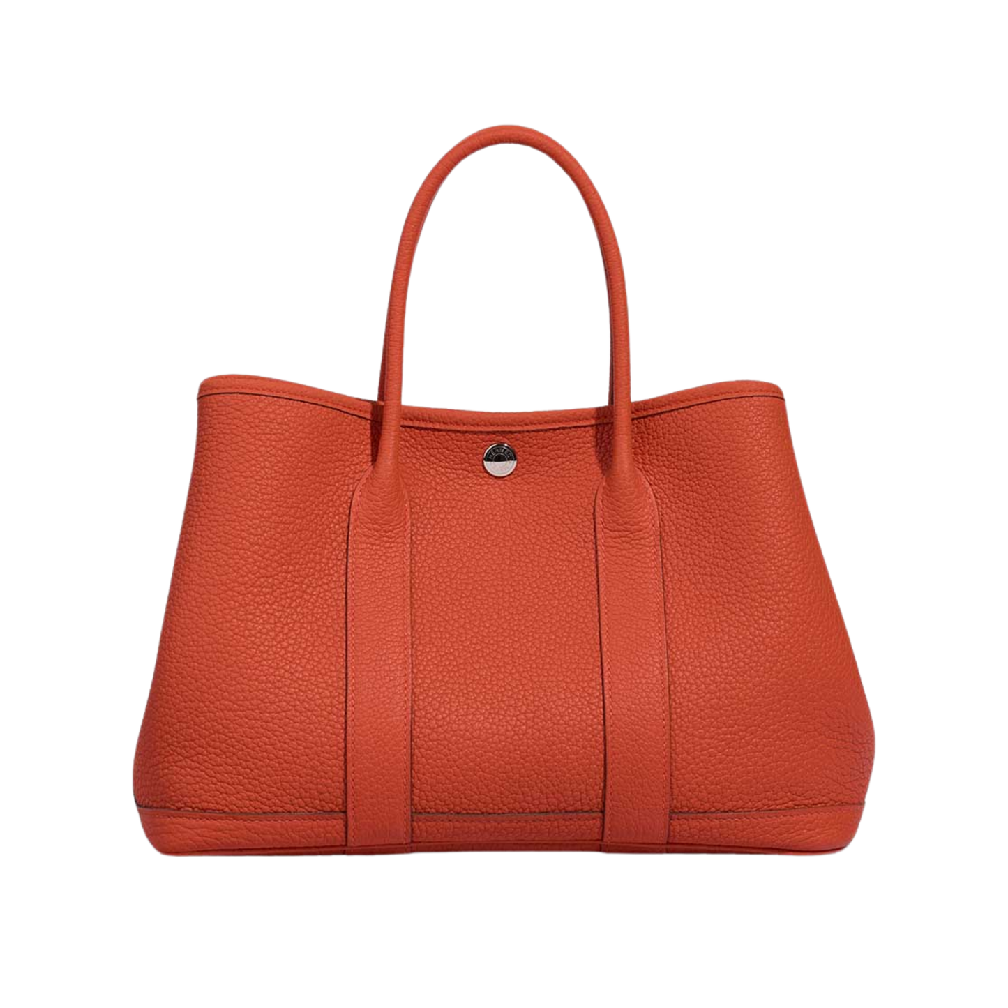 Hermes Garden Party 30 Capucine Negonda Leather