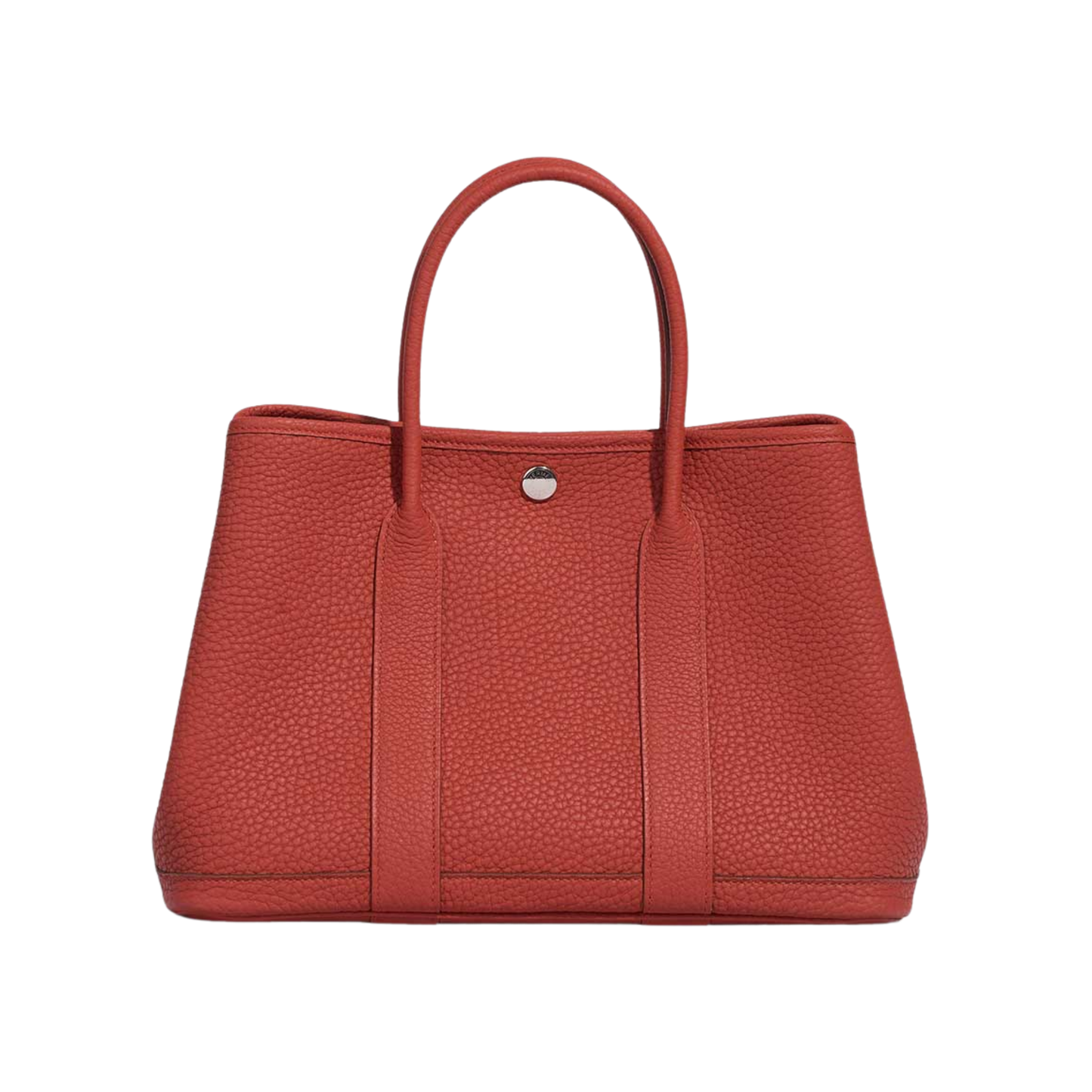 Hermes Garden Party 30 Sanguine Negonda Leather