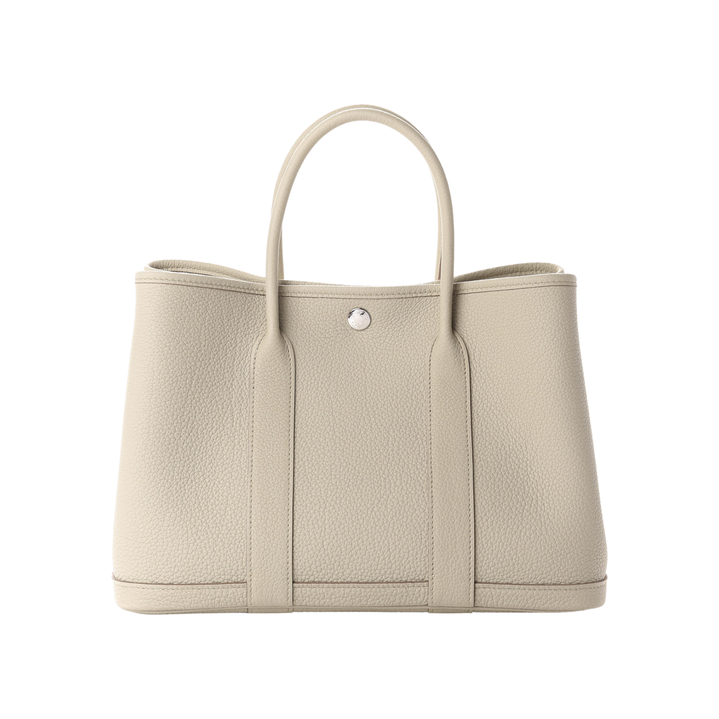 Hermes Garden Party 30 Beton Negonda Leather