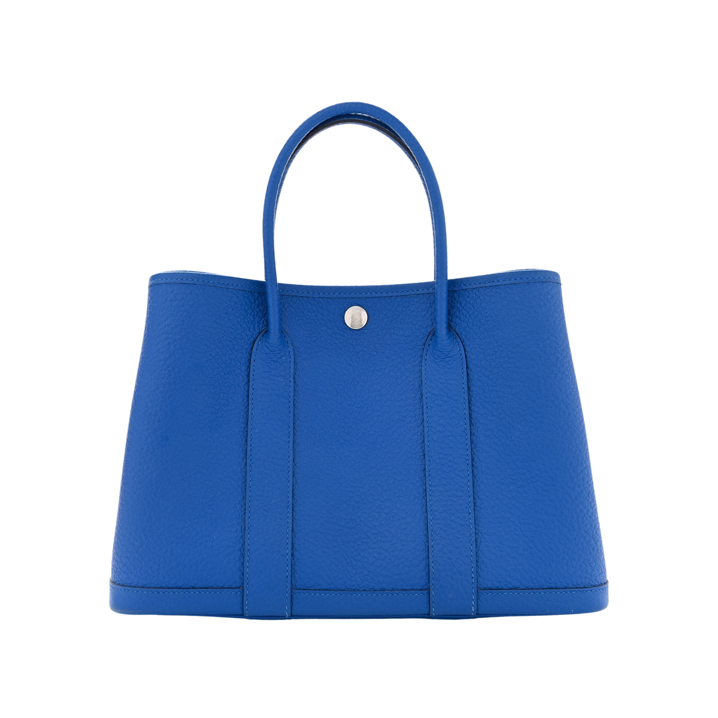 Hermes Garden Party 30 Bleu Zellige Negonda Leather