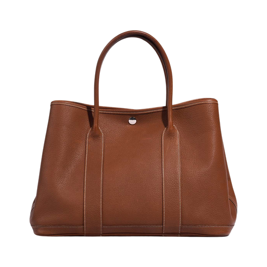 Hermes Garden Party 36 Fauve Negonda Leather