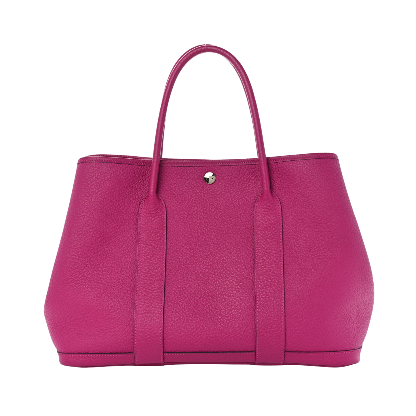 Hermes Garden Party 36 Rose Pourpe Negonda Leather