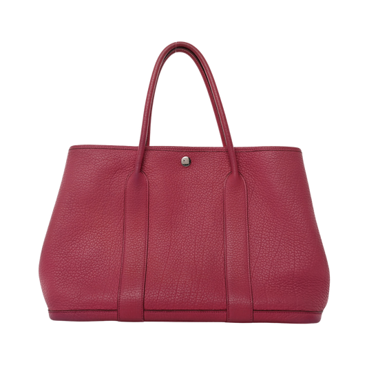Hermes Garden Party 36 Tosca Negonda Leather