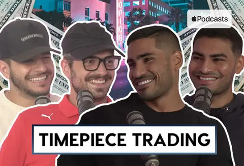 TIMEPIECE TRADING ON HOW THEY MADE 100 MILLION SELLING WATCHES TO DRAKE, STEVEWILLDOIT & 6IX9INE